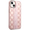 Karl Lagerfeld KLHCP14MHKLSPCP iPhone 14 Plus / 15 Plus 6,7 hardcase różowy/pink Mono Vertical Stripe